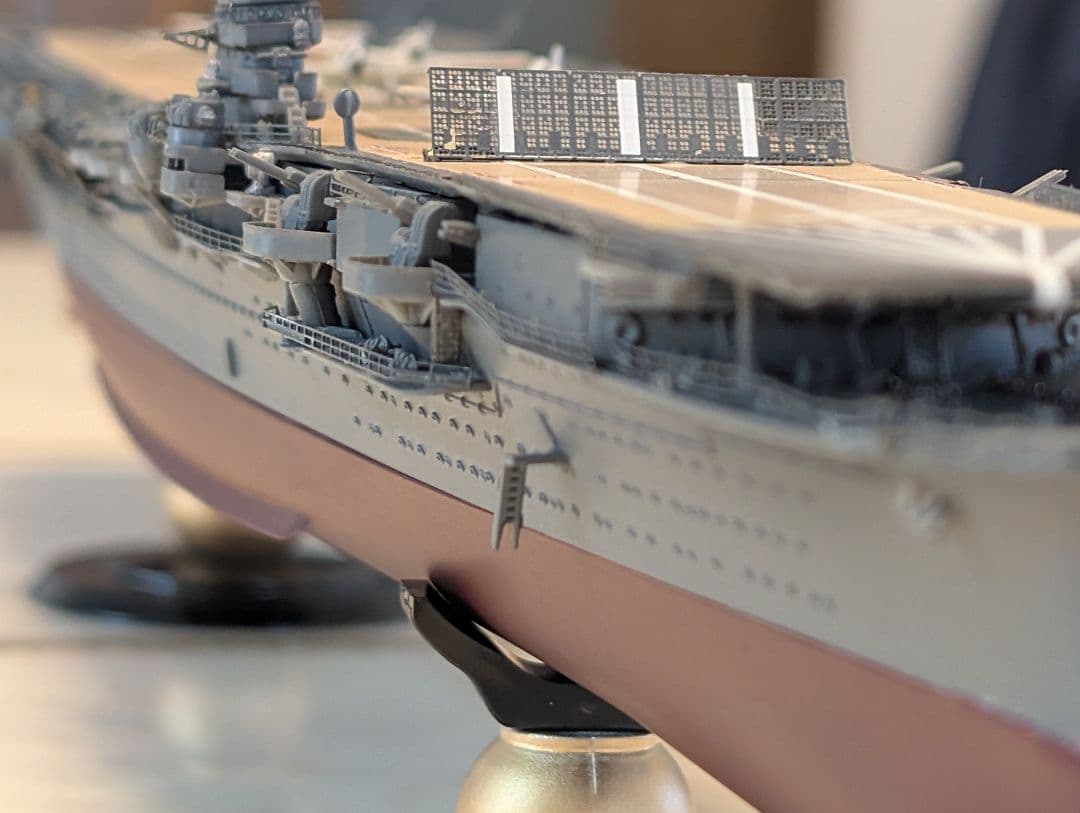 1/700 旧、日本海軍　航空母艦　翔鶴