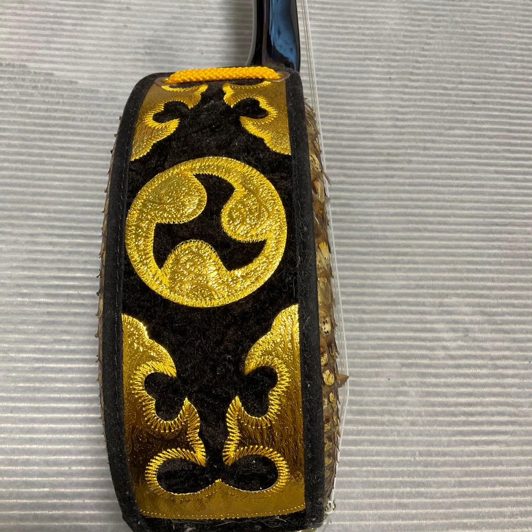 三線本革　ソフトケース　DVD　教本付き