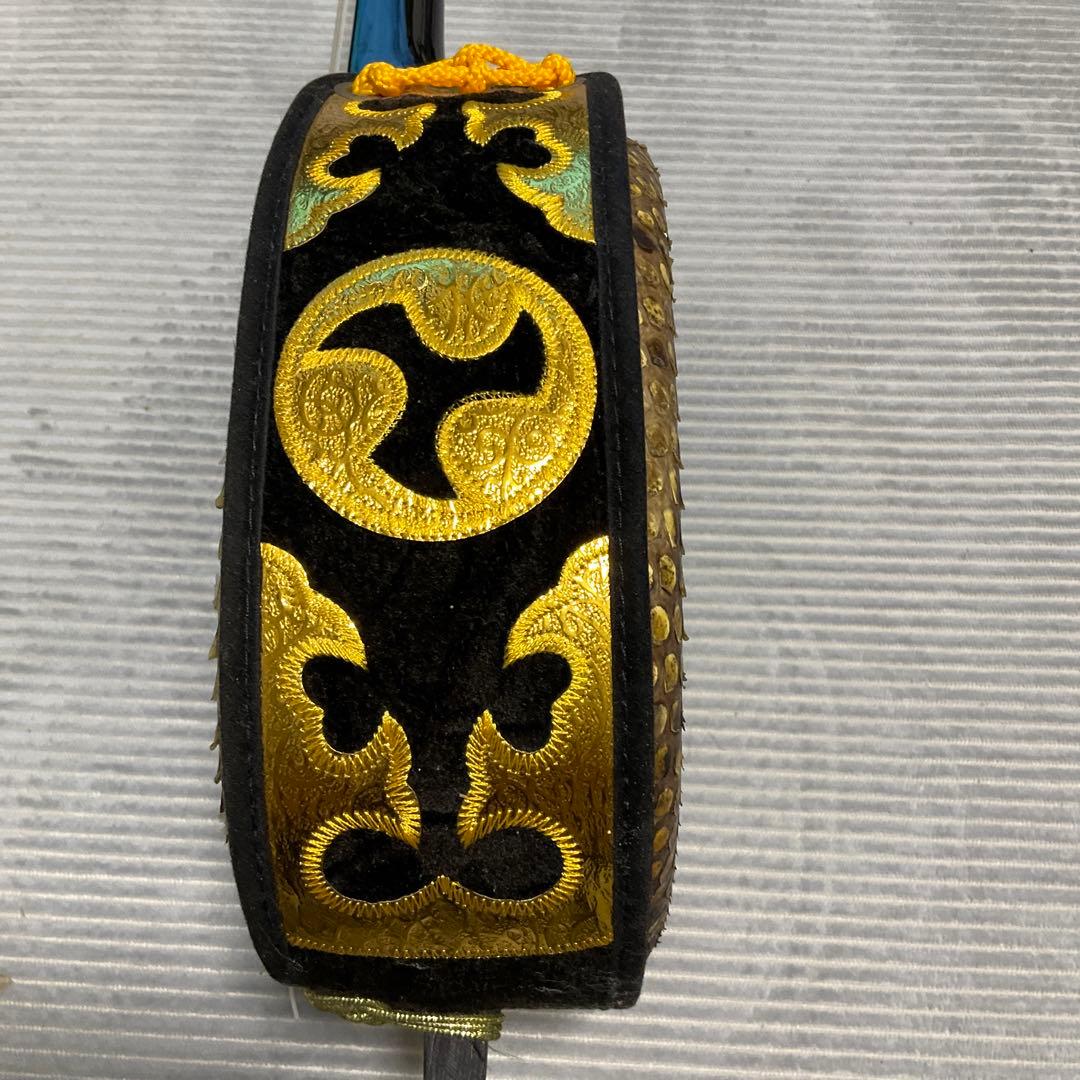 三線本革　ソフトケース　DVD　教本付き