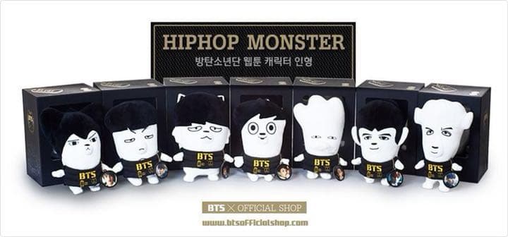 BTS 初代 ヒプモン HIPHOP MONSTER ジン JIN ソクジン