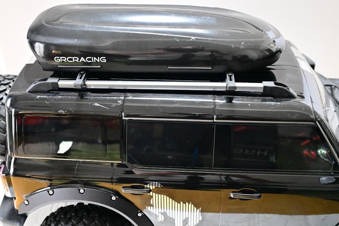 茹で卵トラクサス　TRX4　フォード　2021ブロンコ