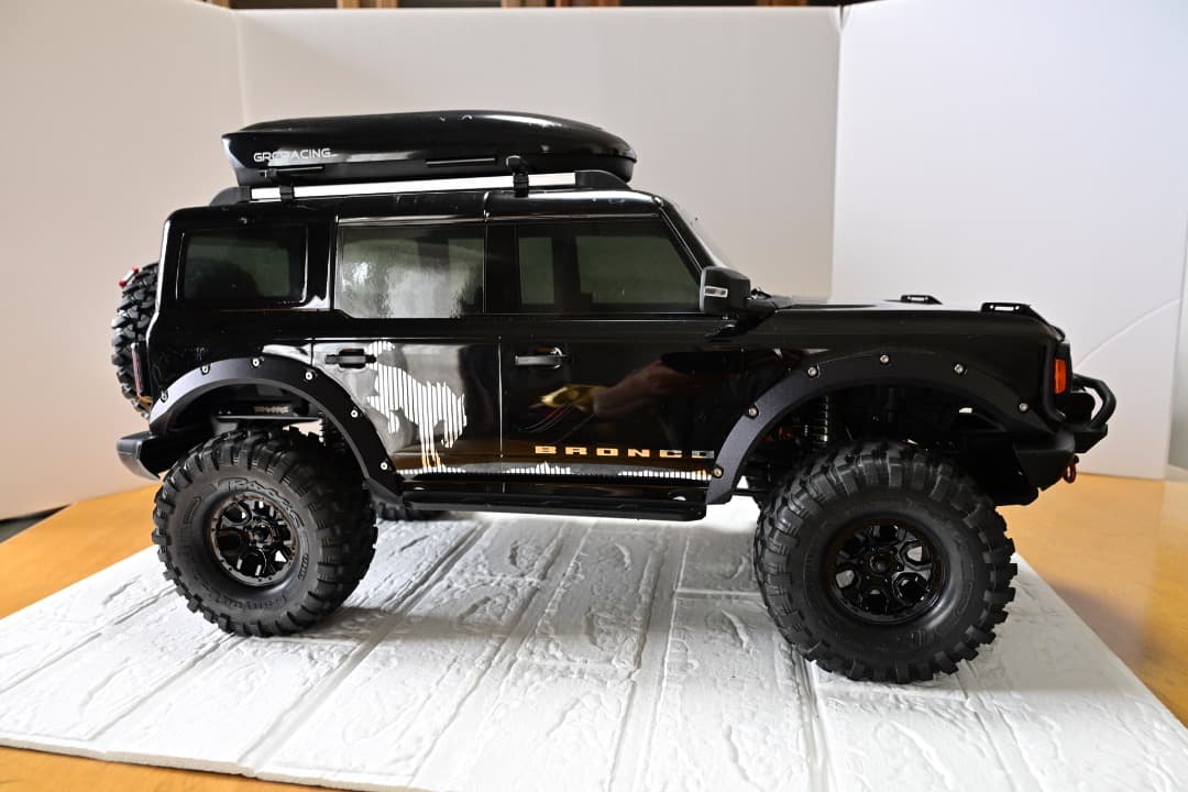 茹で卵トラクサス　TRX4　フォード　2021ブロンコ