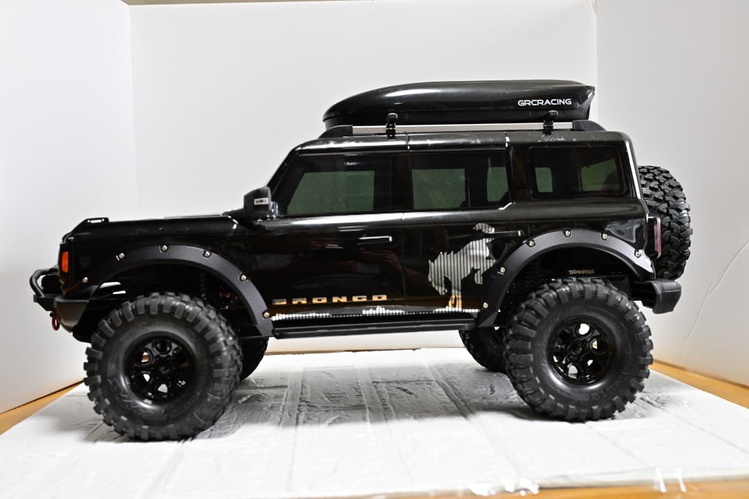 茹で卵トラクサス　TRX4　フォード　2021ブロンコ