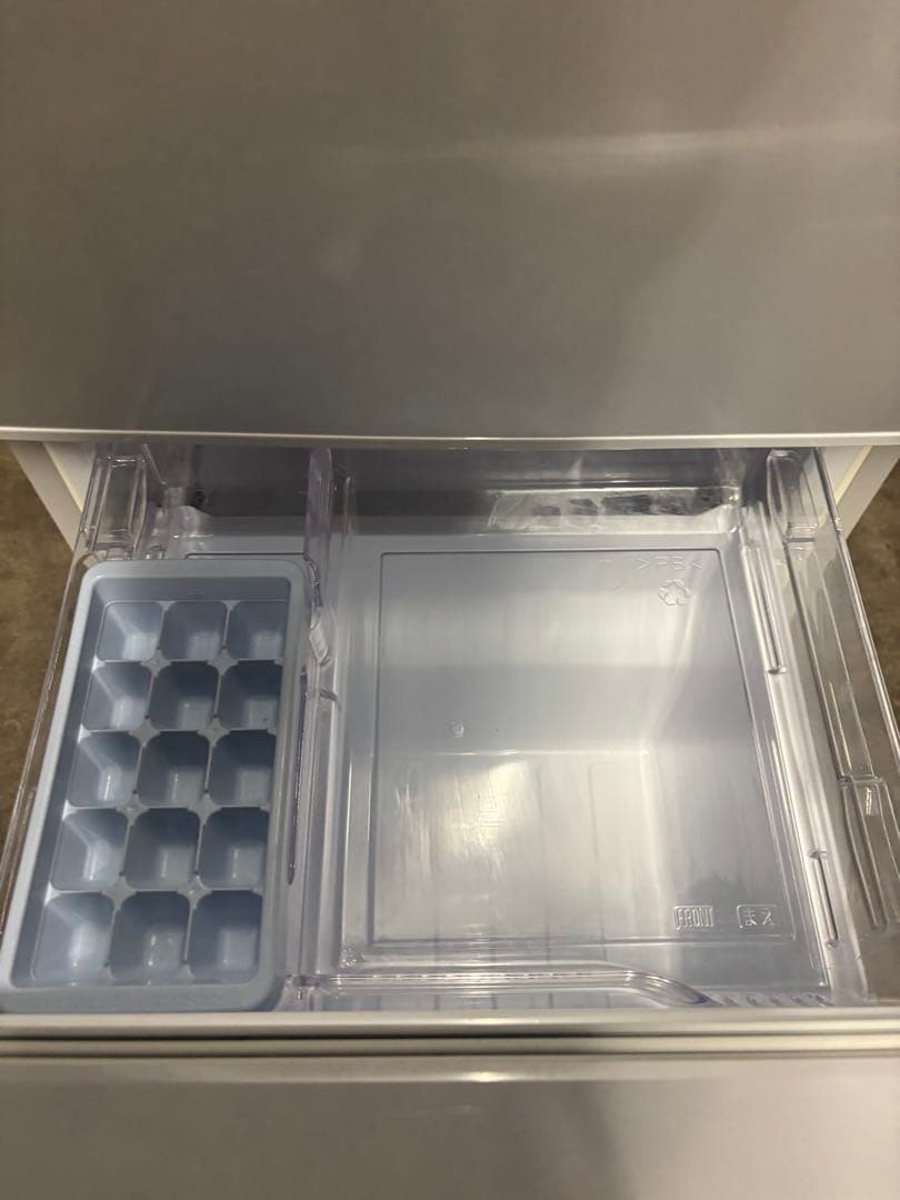 三菱 ノンフロン冷凍冷蔵庫 168L MR-P17E-S 2019年製