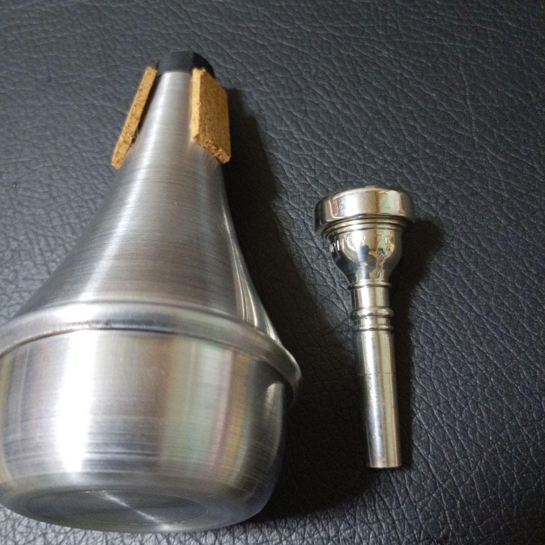 Jupiter ジュピター コルネット本体 JCR-520Mミュートマウスピース