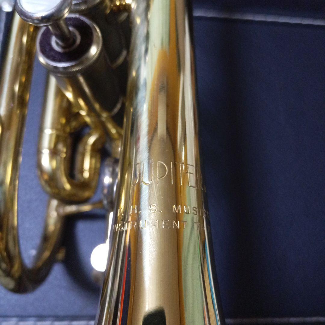 Jupiter ジュピター コルネット本体 JCR-520Mミュートマウスピース