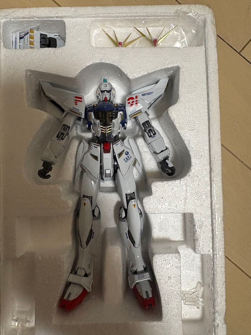 バンダイ L BUILD 『機動戦士ガンダムF91』 ガンダムF91