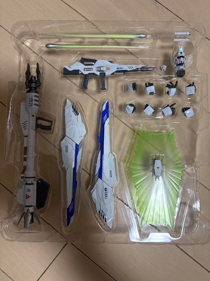 バンダイ L BUILD 『機動戦士ガンダムF91』 ガンダムF91