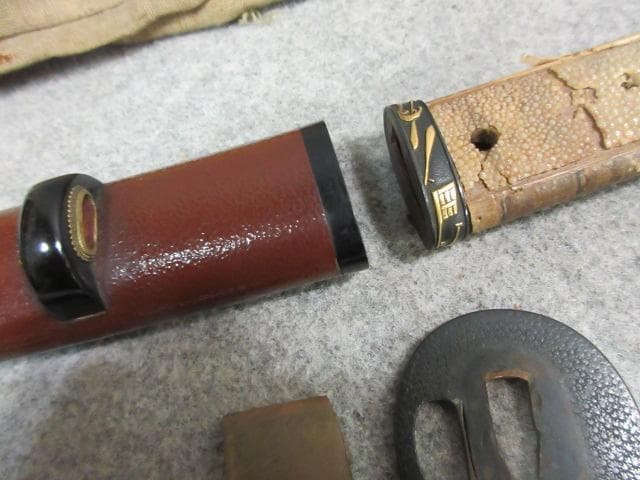 脇差 拵え [B25244]