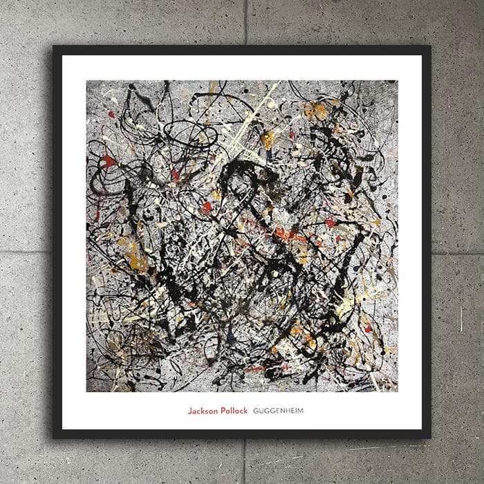 特別額装品/Number 18 1950（ジャクソン ポロック）