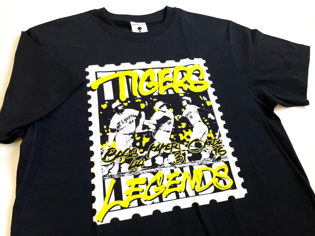 【VOYAGE KIDS】阪神タイガース T-shirt　XL