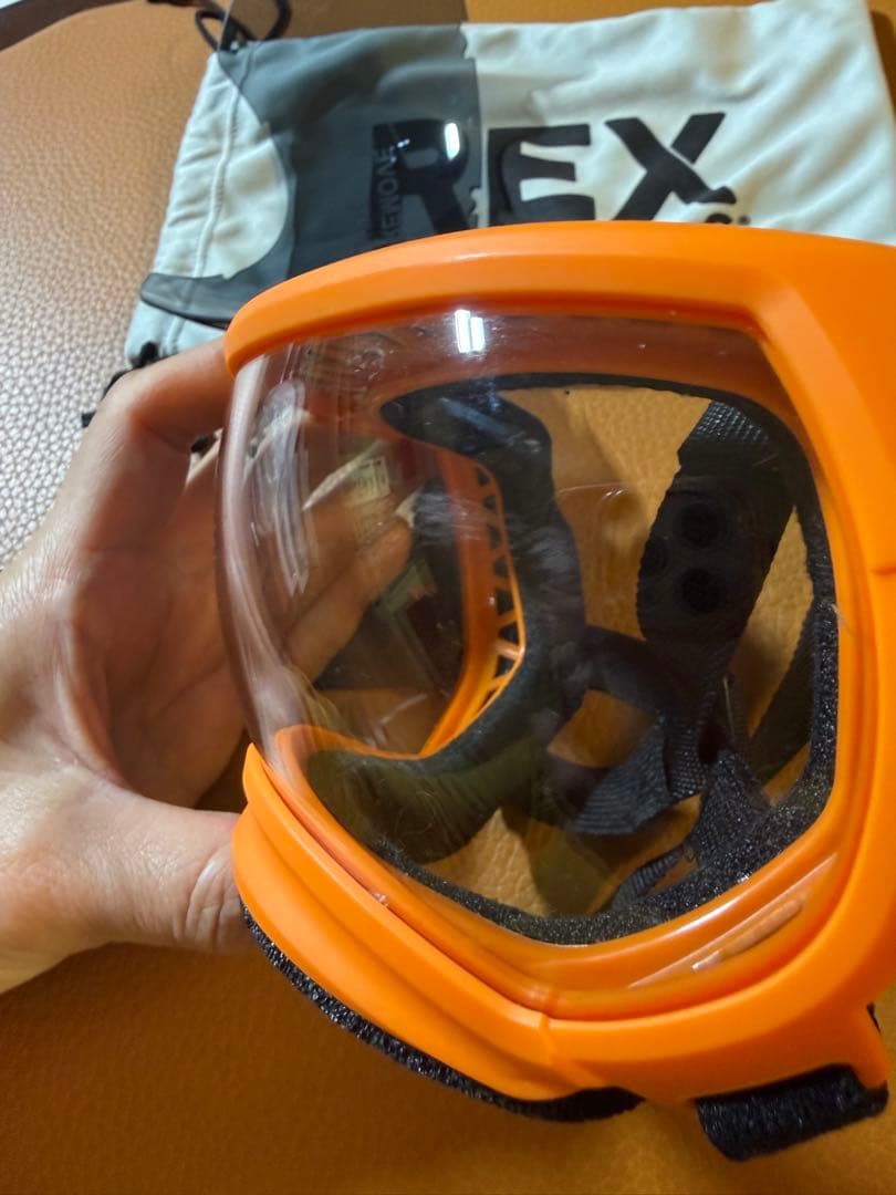 REX SPEC 犬用保護メガネ オレンジ