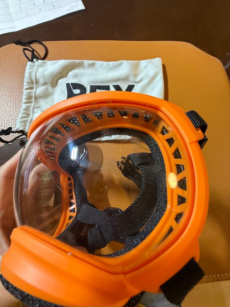 REX SPEC 犬用保護メガネ オレンジ