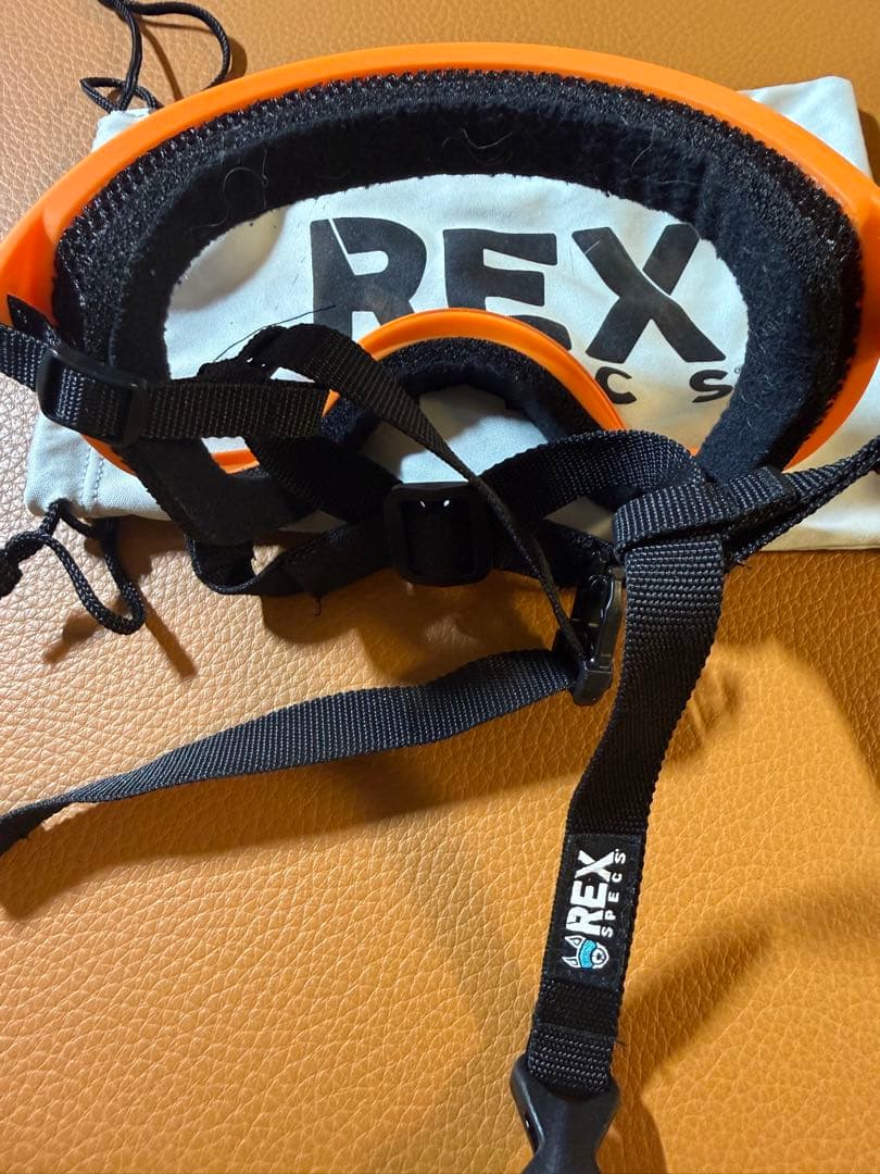 REX SPEC 犬用保護メガネ オレンジ