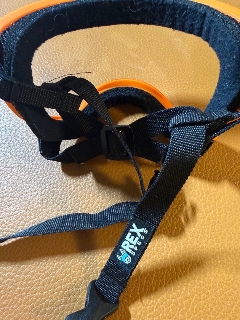 REX SPEC 犬用保護メガネ オレンジ