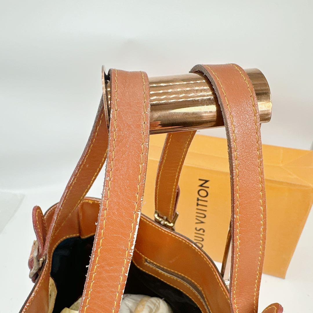 ジャンク　ルイヴィトン　モノグラム　USA製　バケットGM トートバッグ