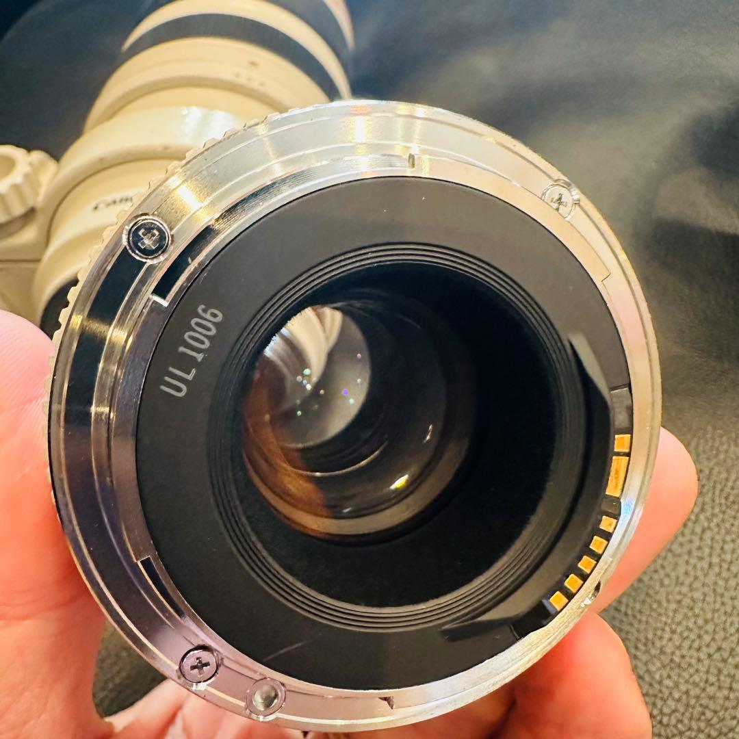 ⭐️美品USED Canon EF 35-350mm ズームレンズ⭐️エクステンダー