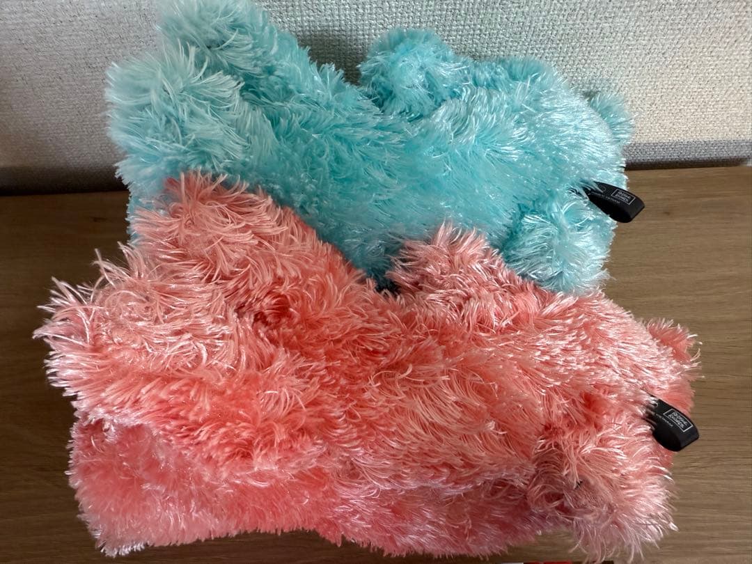 米津玄師　リイシューねこちゃん　PINK & MINT ぬいぐるみ