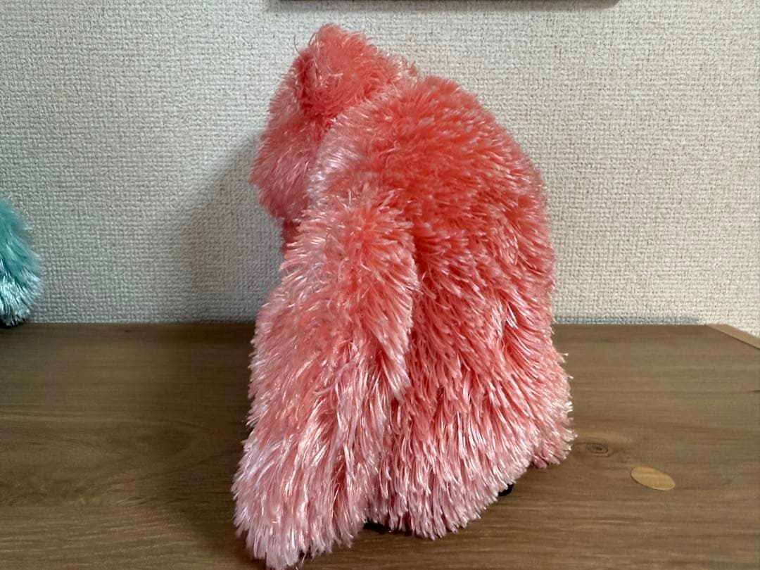 米津玄師　リイシューねこちゃん　PINK & MINT ぬいぐるみ