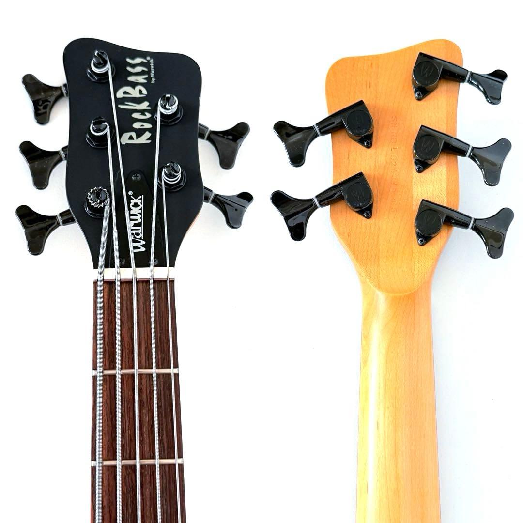 【美品】Warwick Rockbass Corvette 5st 5弦