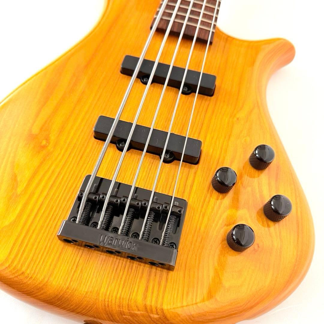 【美品】Warwick Rockbass Corvette 5st 5弦
