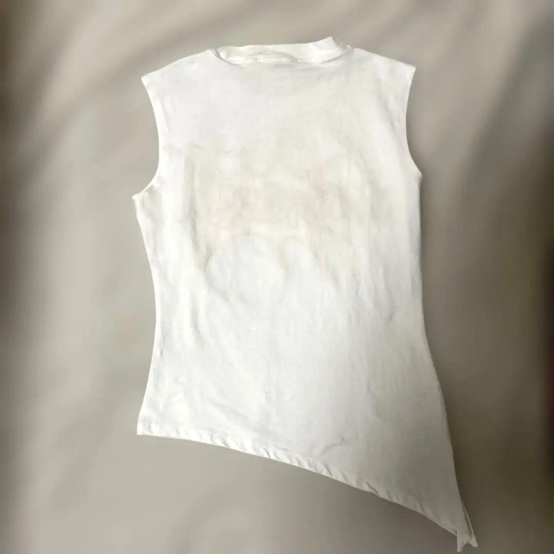 Dior ガリアーノ タンクトップ アーカイブ ヴィンテージ 00s 38