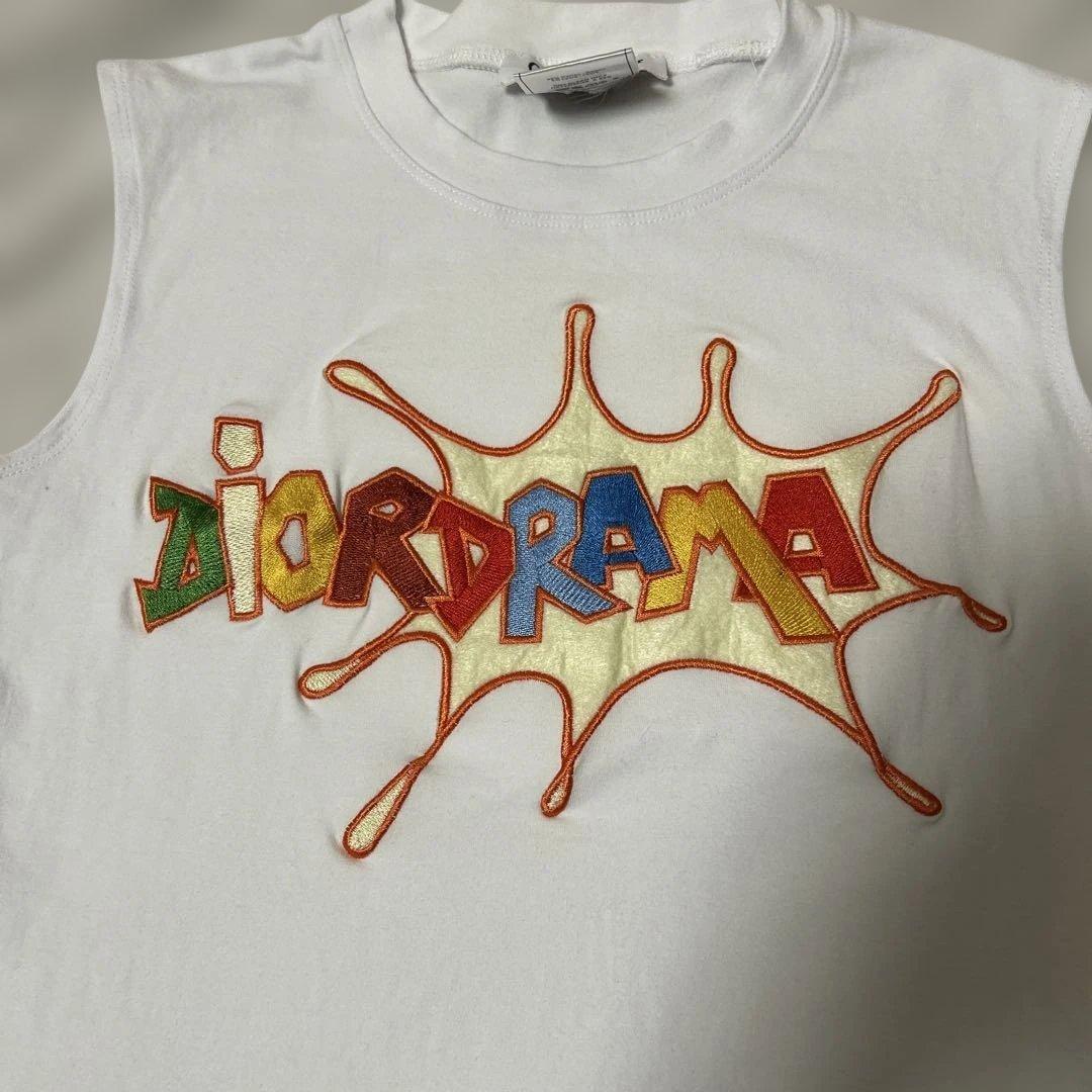 Dior ガリアーノ タンクトップ アーカイブ ヴィンテージ 00s 38