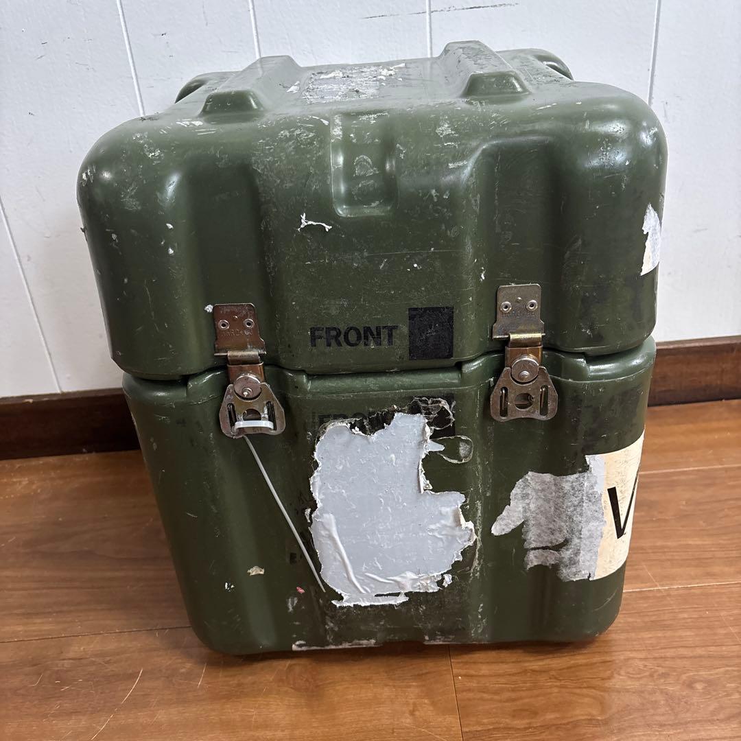 米軍　実物　ミリタリー　ハードケース　送料無料