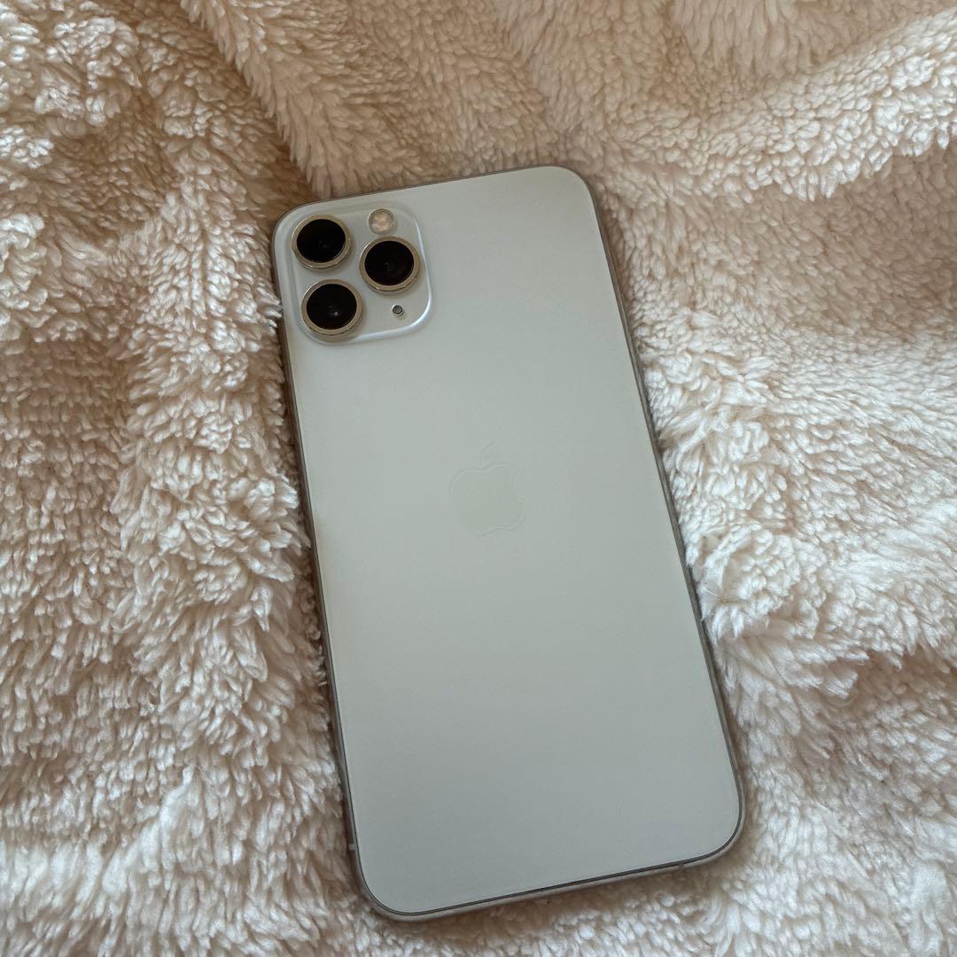 Apple iPhone 11 Pro 94% シルバー本体のみ