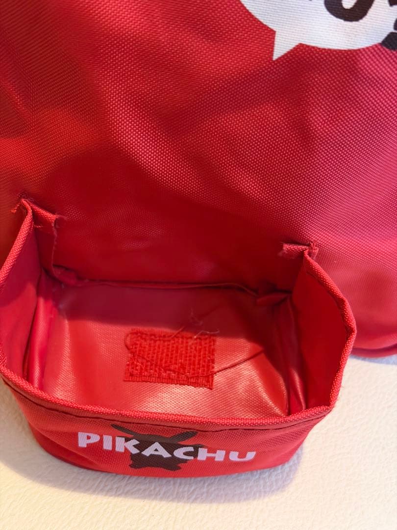 初期　ポケットモンスター ピカチュウ バックパック