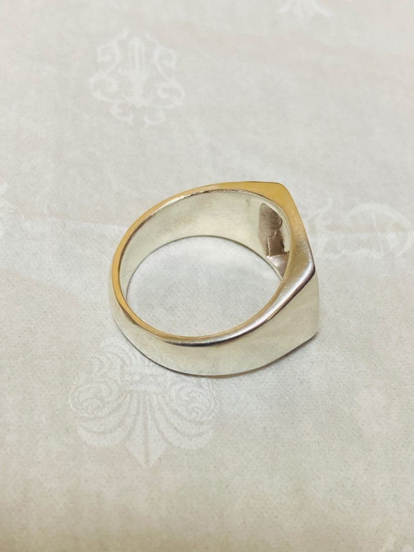 トムウッド TOMWOOD クッションオープン リング 指輪 925 17号