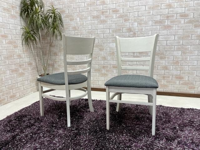 ダイニングテーブルセット　４人掛け　ホワイト　新品