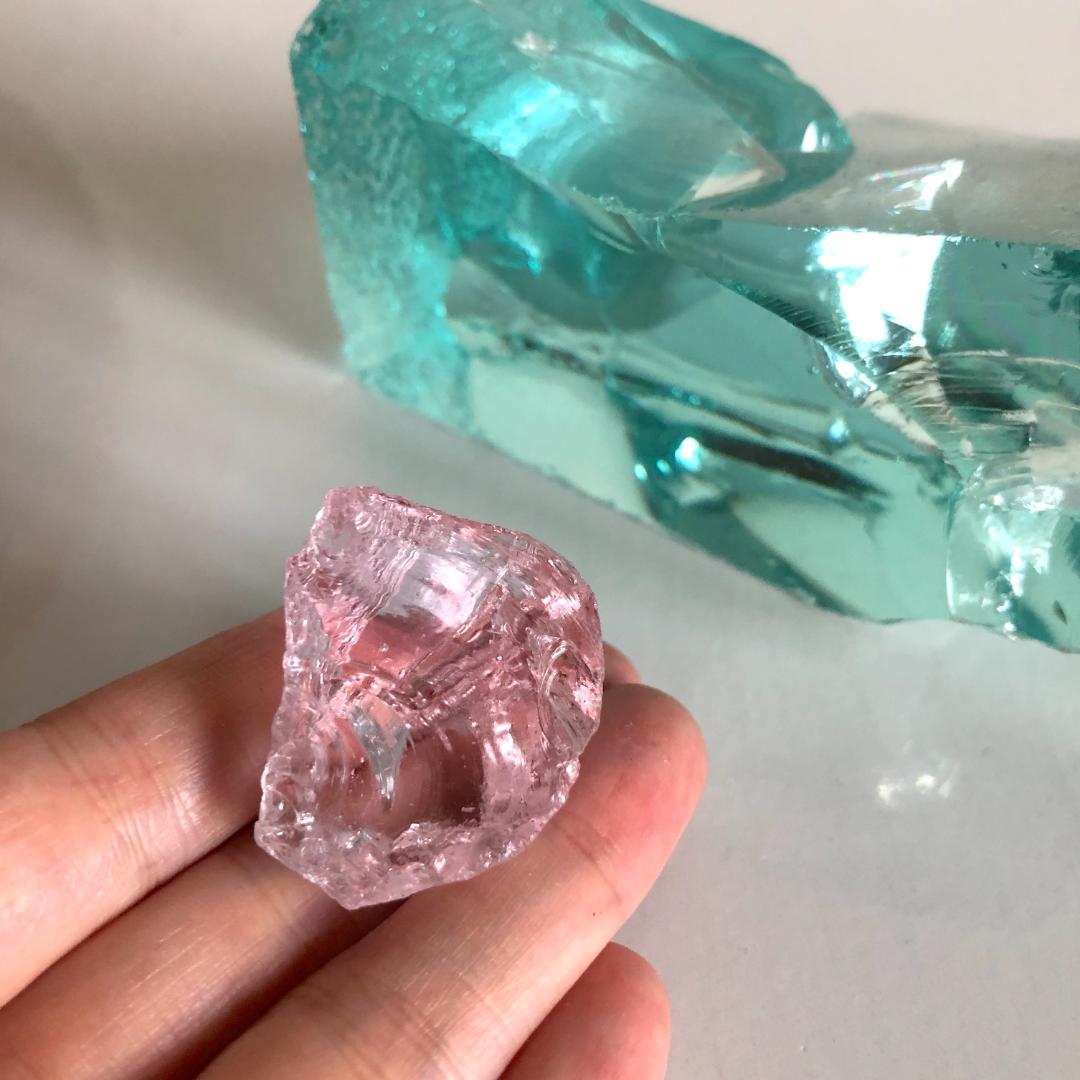 【モナトミックアンダラクリスタル】 エンジェルオーラピンク2