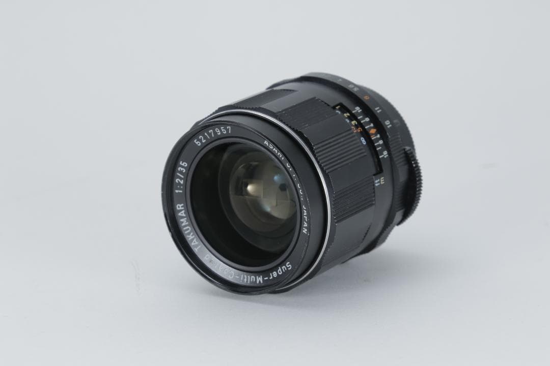 PENTAX Super-Takumar 35mm f2　レンズ