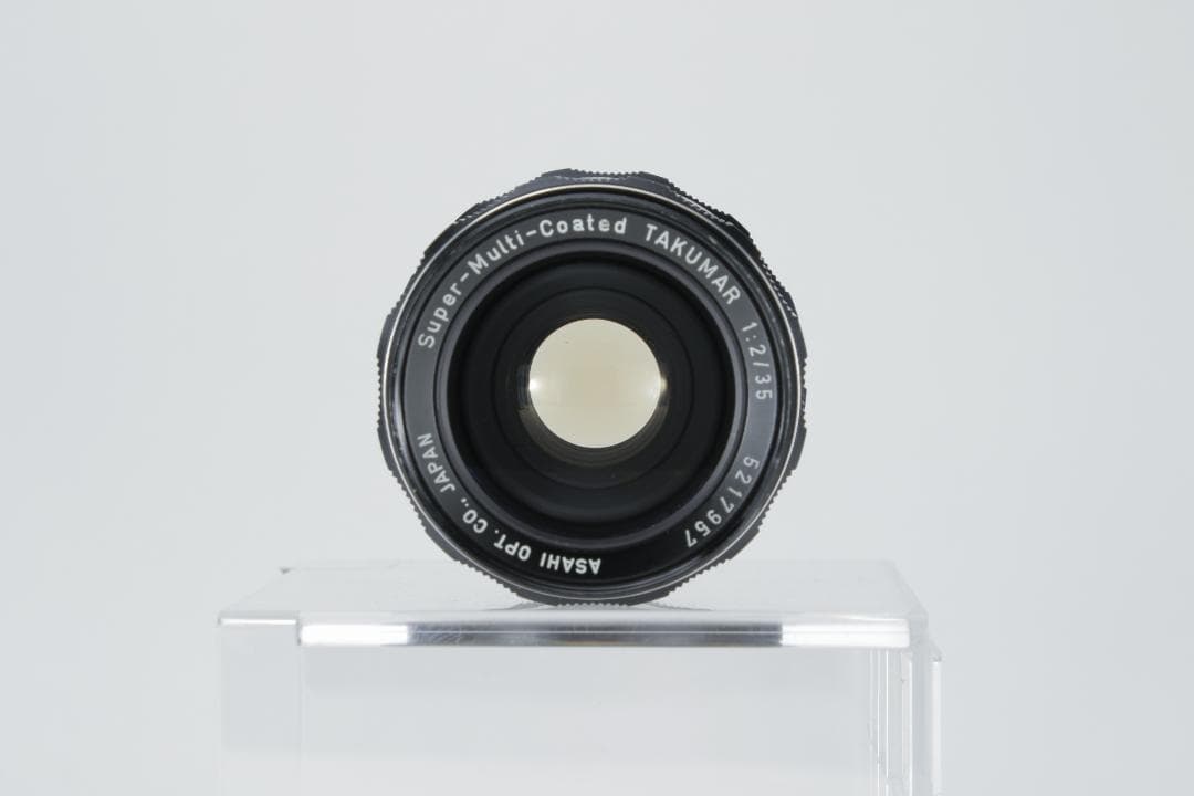 PENTAX Super-Takumar 35mm f2　レンズ