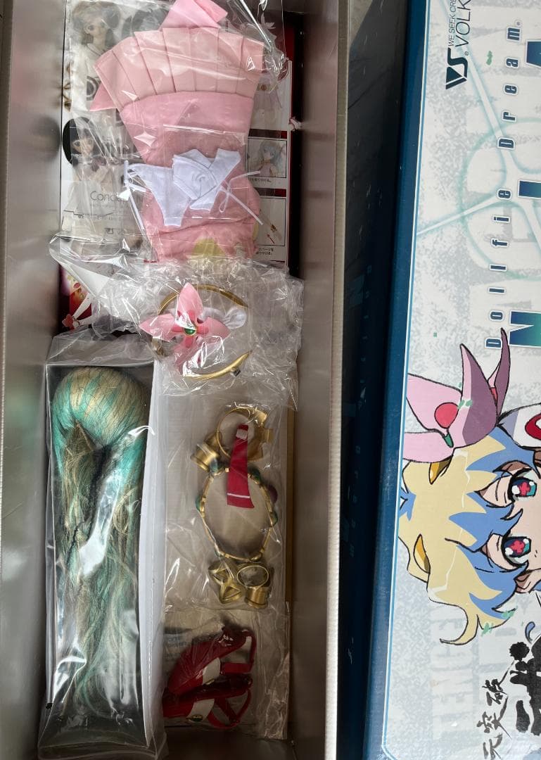 ボークス Dollfie Dream DD ニア 天元突破グレンラガン