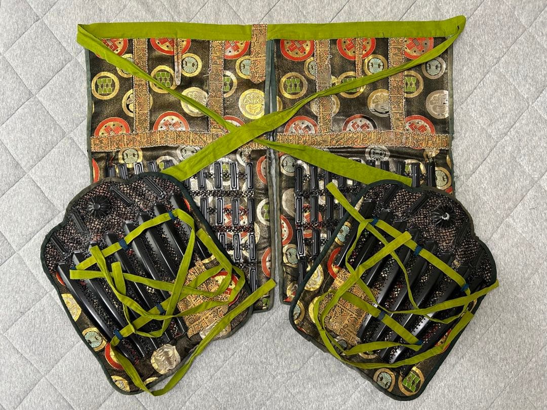 ハロウィン限定セール　佩楯•臑当 セット　甲冑