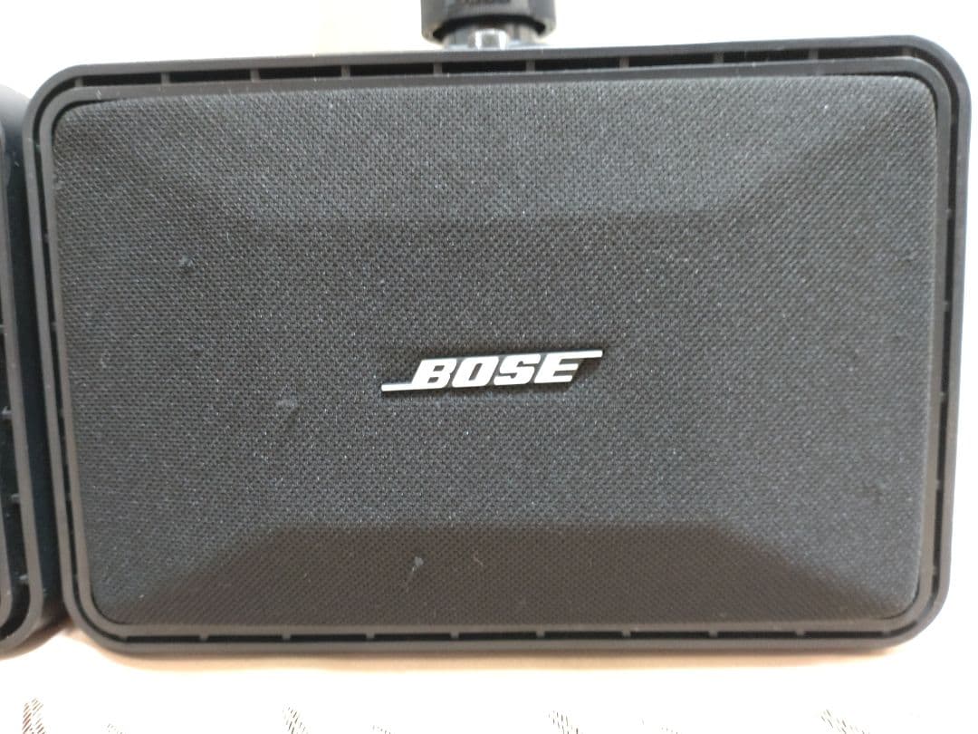 ネ*】様 BOSE スピーカー 2個セット ブラケット付き