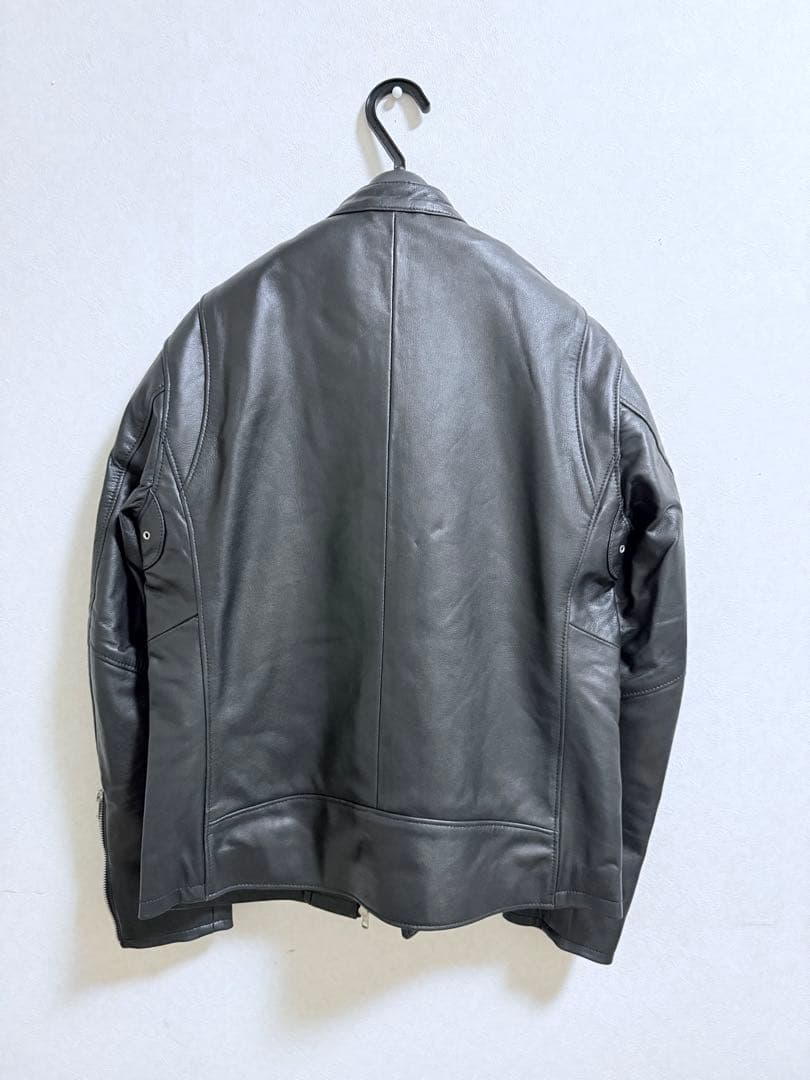 WEB限定 WARDROBE SMART シープ シングルライダースジャケット