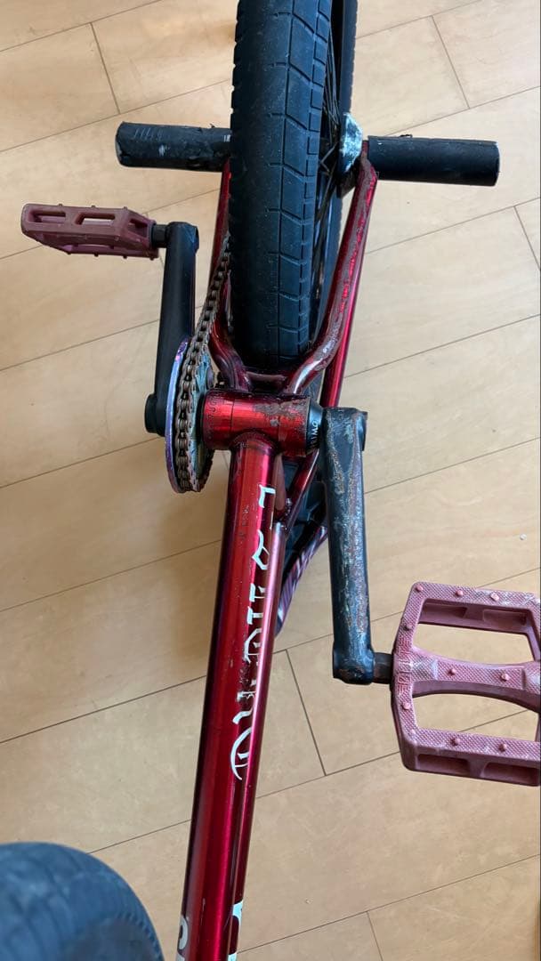 BMX CLUTフルカスタム / クロモリ仕様 /自転車/20.5インチ/あま市