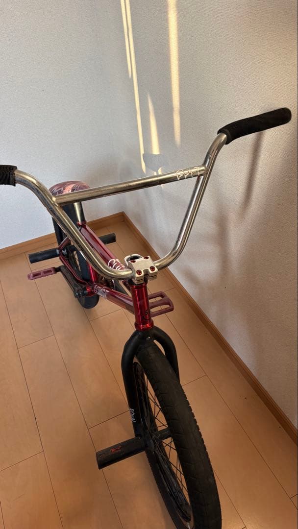 BMX CLUTフルカスタム / クロモリ仕様 /自転車/20.5インチ/あま市