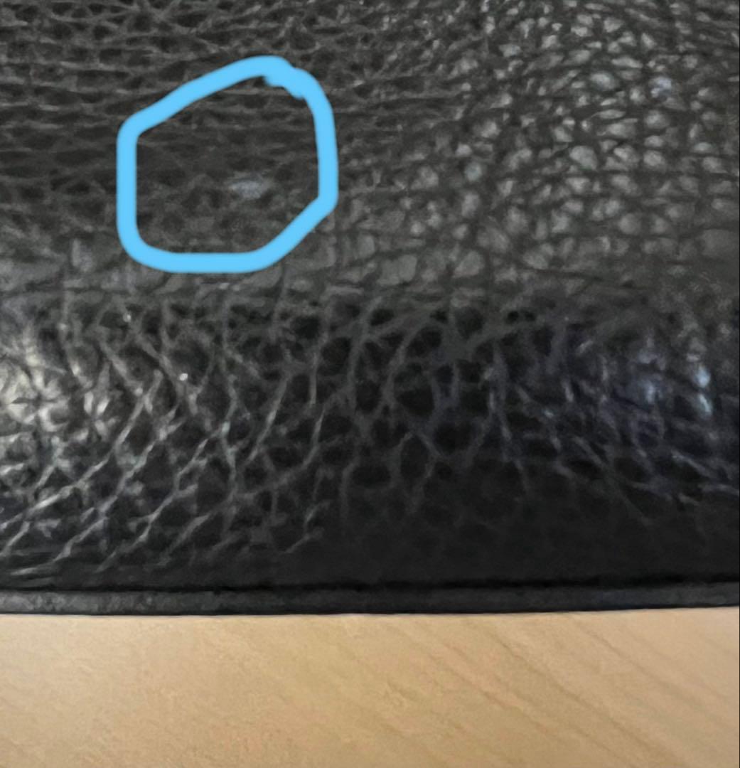 サルヴァトーレフェラガモ　ブラックレザー ハンドバッグ