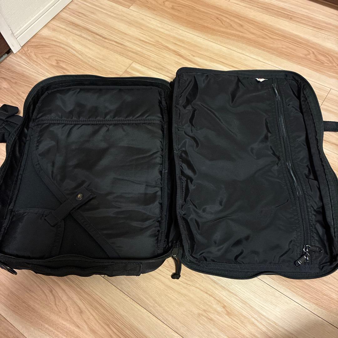 【美品】BRIEFING USA A4 3WAY LINER ブラック