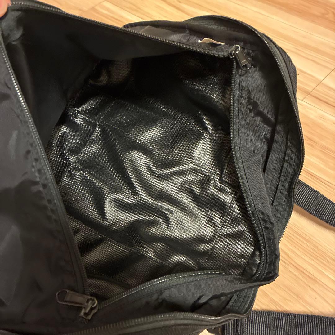 【美品】BRIEFING USA A4 3WAY LINER ブラック