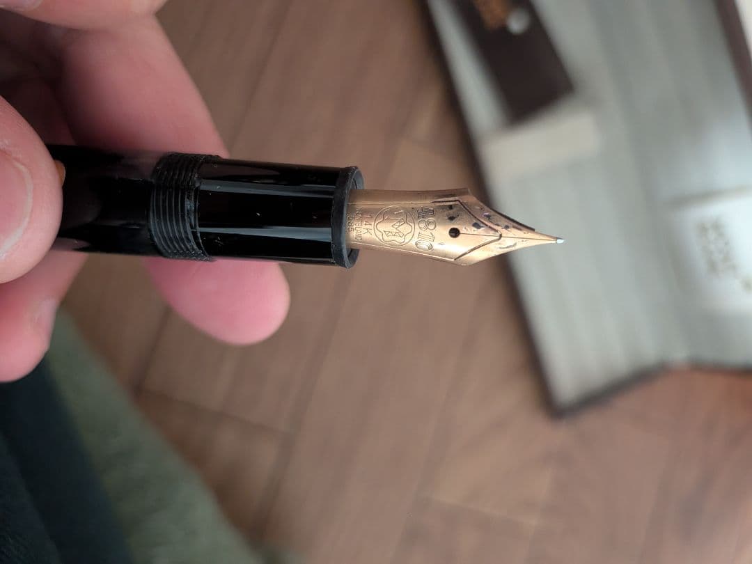 MONT BLANC 万年筆 EFペン先　マイスターシュテック モンブラン