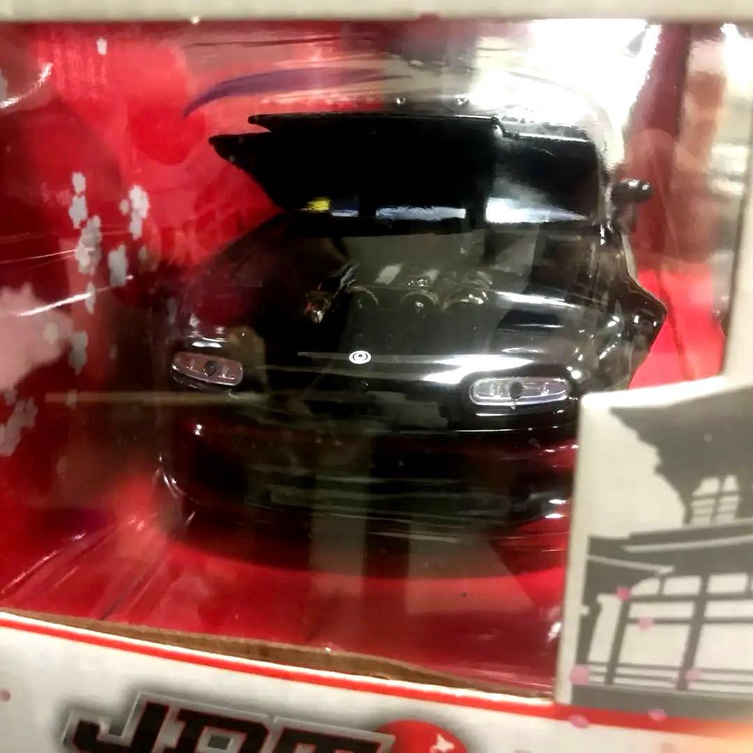 Jadatoys 1/24 ミアータ ユーノス ロードスター グロッシーブラック