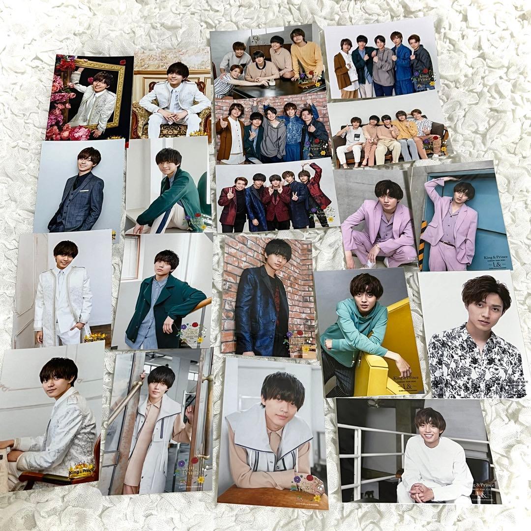 King&Prince キンプリ 永瀬廉 まとめ売り 公式写真 ステフォ デタカ