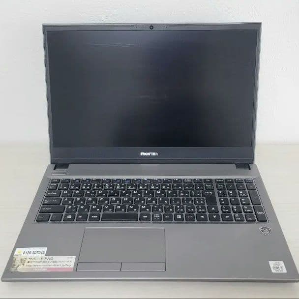 【コスパ良！】FRONTIER ノートPC
