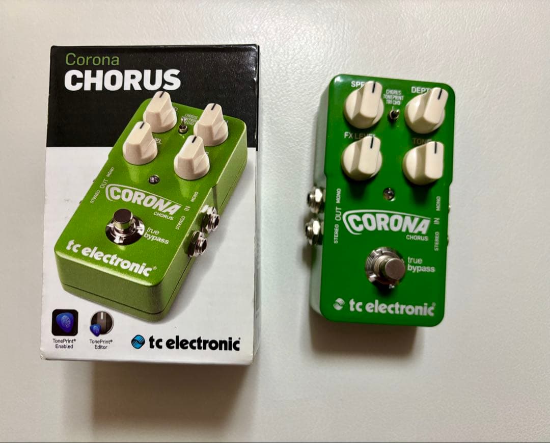 tc electronic Corona CHORUS ギターエフェクター