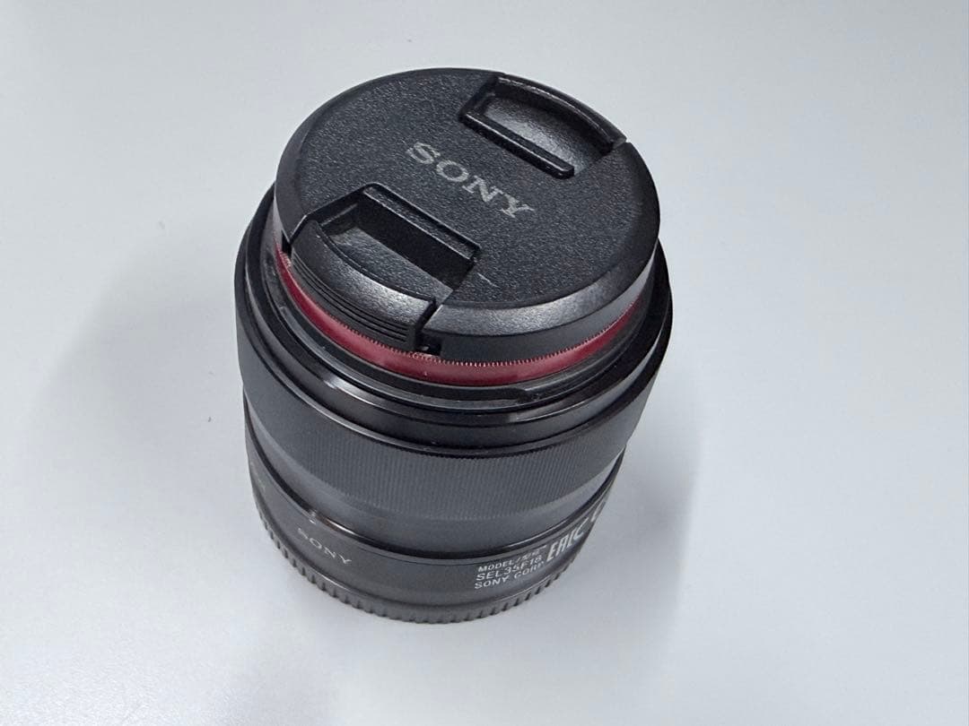 SONY E 18-35mm F1.8 レンズ